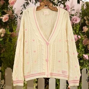 Taylor Swift Official Lover Cardigan XS/S